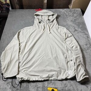 RARE Doraemon Nobita's New Dinosaur Official‎ Merchandise Windbreaker Size XL